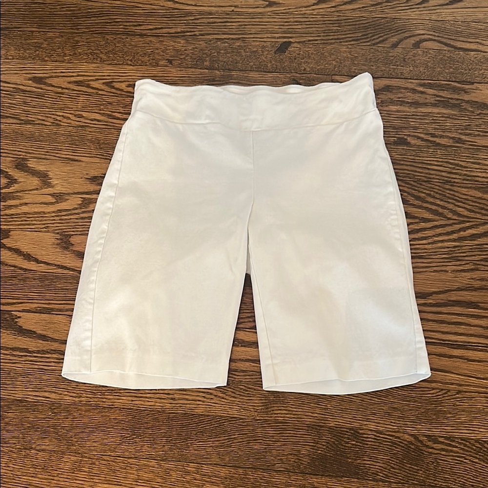 Women's White Shorts